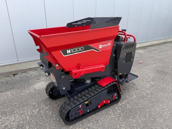 Mini dumper MCH H1000B HT Petrol 15.5kW 2024 New MCH H1000B HT 2024 1 Mini dumpers image 4
