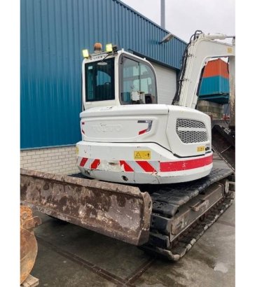 Crawler excavator Volvo ECR88D Diesel 2013 ECR88D 2013 2 Crawler Excavators image 4