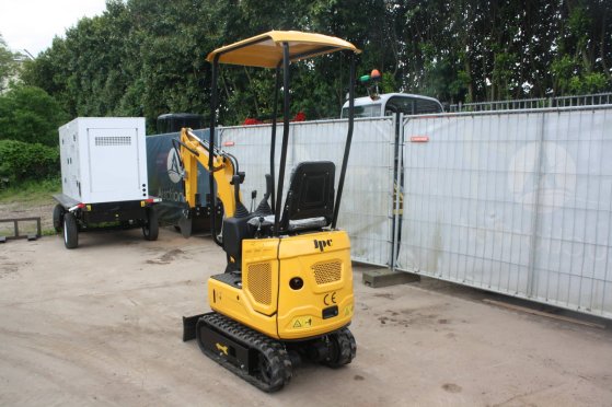 Mini Excavator JPC CT13 Diesel 12hp 2026 New JPC CT13 2026 1 image 4
