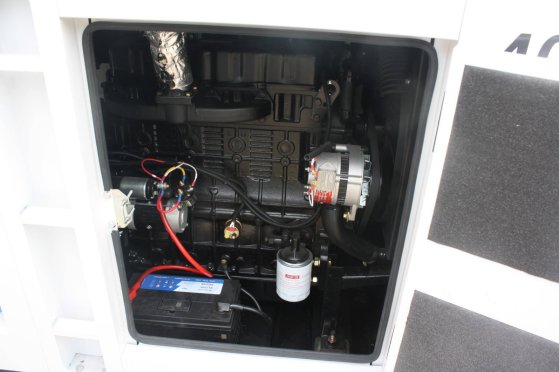 Pulseone DC-40GF Diesel Generator 44KVA 2026 New Pulseone DC-40 2026 1 Generators image 4