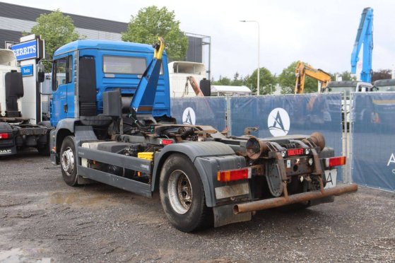 Hooklift system Truck MAN TGA 18.310 Diesel 310 hp TGA 18.310 2 image 4