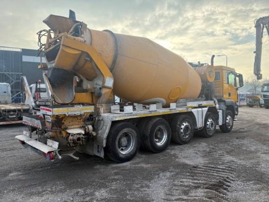 Truck Concrete Mixer MAN TGS 35.440 Diesel 2013 Onbekend 2 image 4
