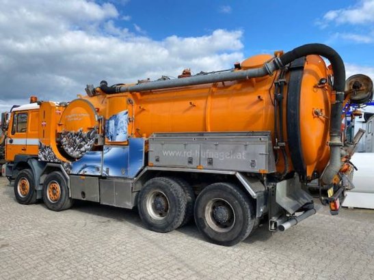 Vacuum truck MAN 41.464 Diesel 2002 41.464 2002 2 image 4