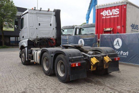 Chassis Cabin Mercedes-Benz Arocs 3363 Diesel 625hp Mercedes-Benz Arocs 3363 2 image 4
