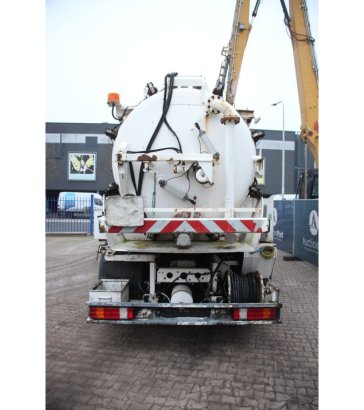 Vacuum Tanker Truck Mercedes-Benz 930.24 Diesel 2008 Mercedes-Benz 930.24 2008 2 image 4