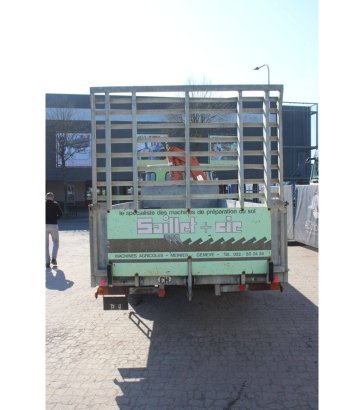 Crane truck Scania LB81 S54 Diesel 205hp 1980 LB81 S54 1980 2 Crane trucks image 4