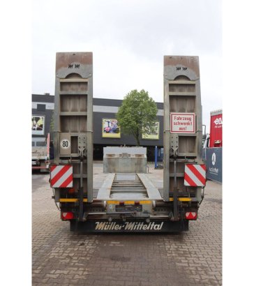 Semi-low loader Muller Mitteltal TTS Muller Mitteltal TTS 2 Lowloader semi-trailers image 4