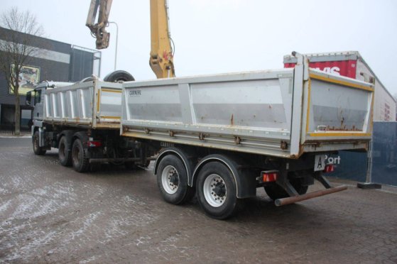 MAN TGS 26.440 6x4 Diesel Tipper Truck 2014 with Tipper Trailer TGS 26.440 6x4 2014 2 image 4