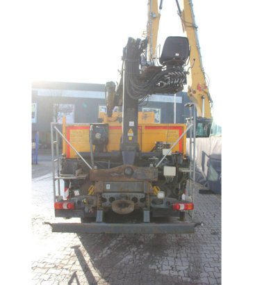 Crane truck Mercedes-Benz Antos 2540 Diesel 2014 Mercedes-Benz Antos 2540 2014 2 Crane trucks image 4