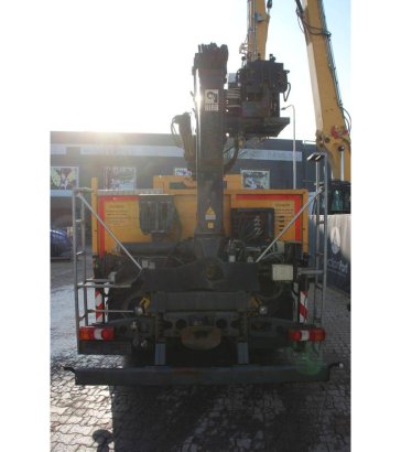 Crane truck Mercedes-Benz Antos 2540 Diesel 2014 Mercedes-Benz Antos 2540 2014 2 Crane trucks image 4
