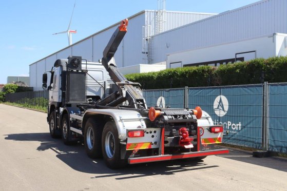 Hooklift system Truck Volvo FMX500 8x4 Diesel 2011 FMX500 8x4 Containerhaak AJK 2011 2 image 4