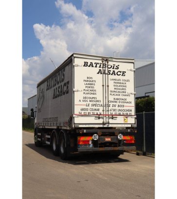 Box truck Scania P 320 Diesel 2009 P 320 2009 2 image 4