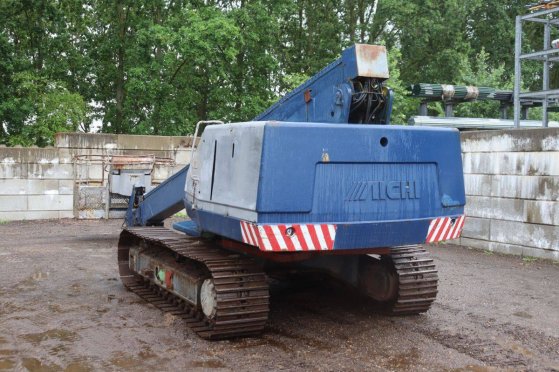 Telescopic aerial work platform Aichi R18.2 Diesel 20m 1999 Aichi R18.2 1999 2 image 19