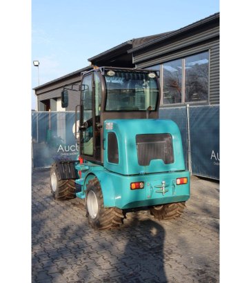 Akro Ect Diesel 19kW Wheel Loader Akro Ect 2 Wheel Loaders image 19