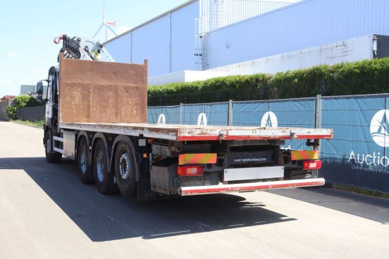 Volvo FMX330 TRIDEM 8x4 Diesel Crane Truck 2014 FMX 330 2014 2 Crane trucks image 4