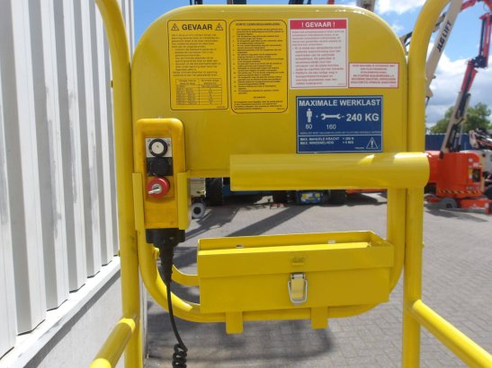 Youngman Boss X3X Electric Scissor Lift 5.20m 2020 Youngman Boss X3X 2020 2 Scissor Lifts image 4