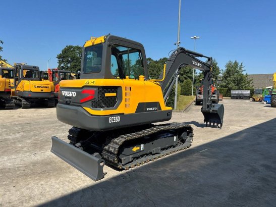 Midi excavator Volvo EC55D Diesel 2017 EC55D 2017 2 image 4