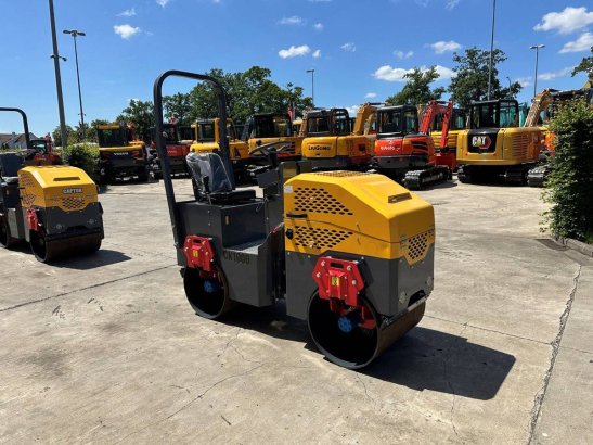 Tandem vibratory roller Captok CK1000 Petrol 2025 New Captok CK1000 2025 1 image 4
