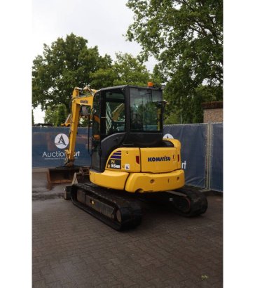 Crawler excavator Komatsu PC55MR-5E0 Diesel 29.1kW 2024 PC55MR-5E0 2024 2 Crawler Excavators image 4