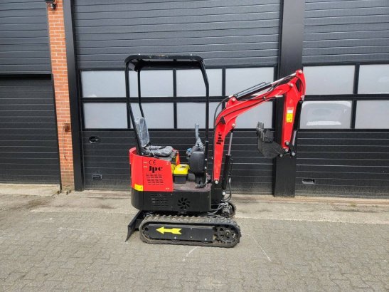 Mini Excavator JPC HT12 Diesel 2026 New JPC HT12 2026 1 image 4
