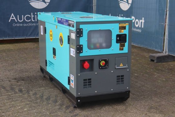 Generator Kawakenki KK25-III-SSS Diesel 25kVA 2025 New Kawakenki KK25-III-SSS 2025 1 Generators image 4