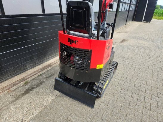 Mini Excavator JPC HT12 Diesel 2025 New JPC HT12 2025 1 image 4