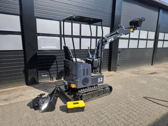 Nuoman NM-E12 Diesel Mini Excavator 2026 New Nuoman NM-E12 2026 1 image 4