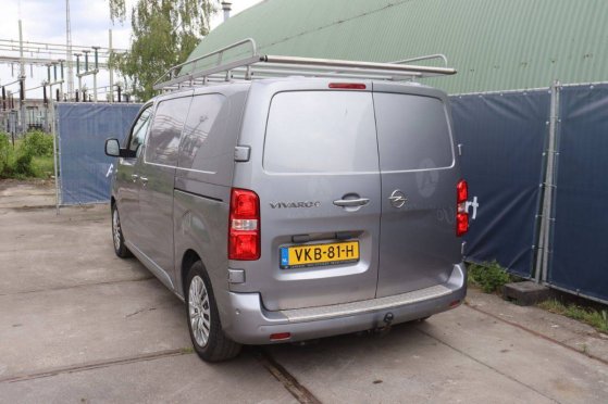 Opel Vivaro Electric Van 136hp 2021 Opel Vivaro 2021 2 Closed vans image 4