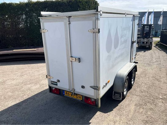 Enclosed trailer Hapert 2017 Hapert 2017 2 image 4