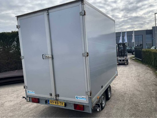 Enclosed trailer Hapert 2008 Hapert 2008 2 image 4