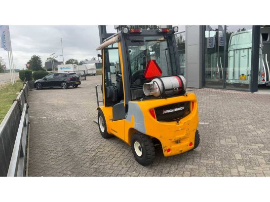 Forklift Jungheinrich TFG 430 LPG 3000kg 4.7m 2005 (Margin) TFG 430 2005 2 Forklift image 4