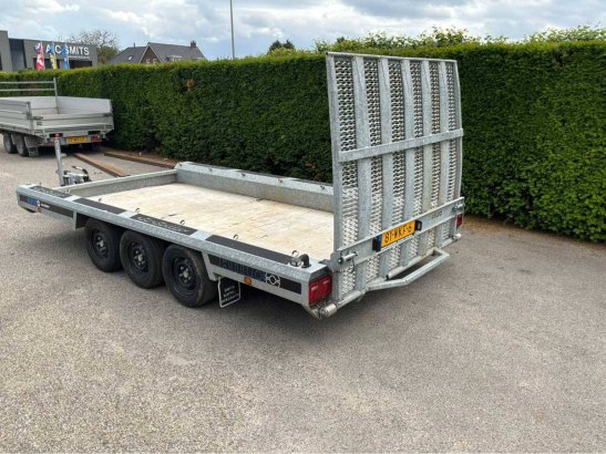 Machine transporter Hulco Terrax 3 2024 Hulco Terrax 3 2024 2 Flatbed open trailers image 4