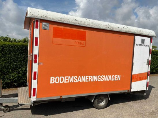 Soil remediation trailer Atec 2015 Atec Bodemsaneringswagen 2015 2 image 4