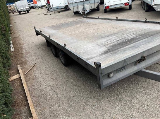Machine transporter Anssems 2016 Anssems MSX 3000-405X200 2016 2 Flatbed open trailers image 4