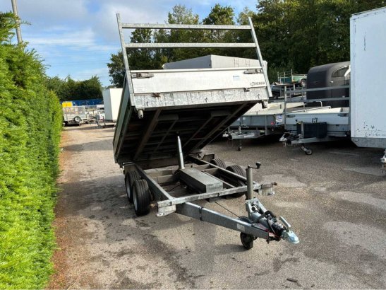 Kipper Henra K3.27 Henra K3.27 2012 2 Dump trailers image 4