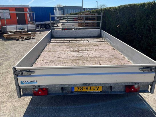 Platform wagon Hapert Hapert Plateauwagen 2012 2 image 4