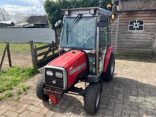 Mini tractor Massey Ferguson 1230 Diesel (Margin) Massey Ferguson 1230 2010 2 image 4