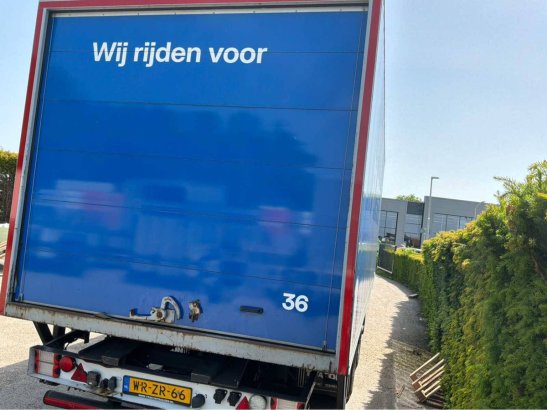 Cargo bed for car or truck Tracon Uden TM. 14.2 2005 2 image 4