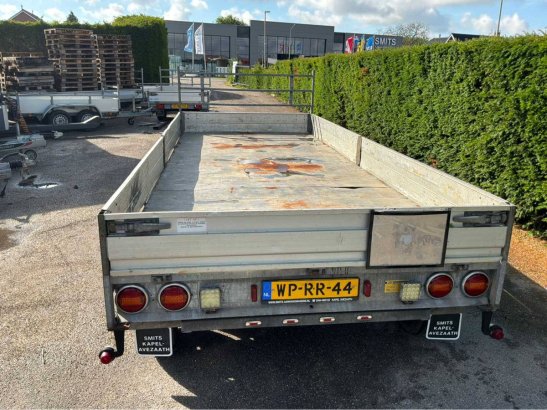 Verdonk flatbed trailer Verdonk schamelwagen 2000 2 Flatbed open trailers image 4