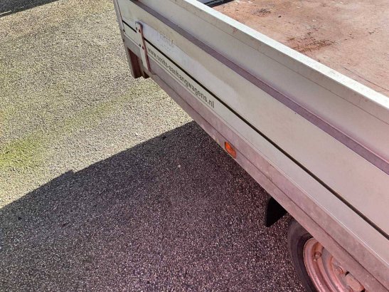 Hulco 2016 Flatbed Trailer Hulco plateauwagen 2016 2 Flatbed open trailers image 4