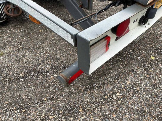 Wipkar Tracon Uden TM 14.2 2004 Tracon Uden TM. 14,2 2004 2 Flatbed open trailers image 4