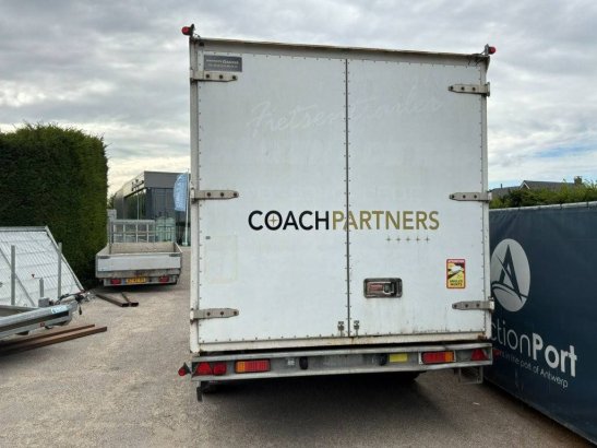 Carspeed M-235-MR 2002 Trailer Å koda M-235-MR 2002 2 Flatbed open trailers image 4
