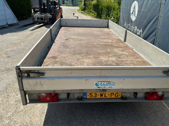 Platform trailer Hapert AL 2015 Hapert AL 2015 2 Flatbed open trailers image 4
