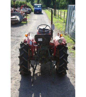 Mini tractor Yanmar YM1720D Diesel 17hp YM1720D 2 image 4