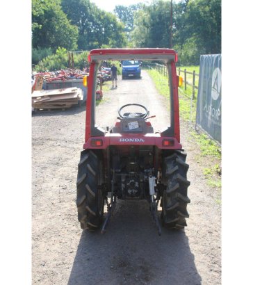 Mini tractor Honda TX20 Diesel 19.7hp Honda TX20 2 image 4