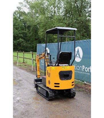 Mini Excavator Agri-Pro Crawler HT10 Diesel 7kW 2026 New Agri-Pro HT10 2026 1 image 4