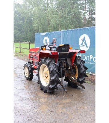 Mini tractor Yanmar FF225D Diesel 22hp FF225D 2 image 4
