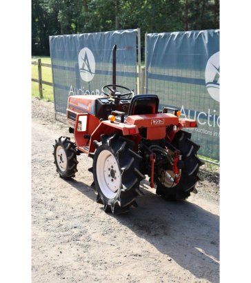 Mini tractor Yanmar F15D Diesel 15hp F15D 2 image 4