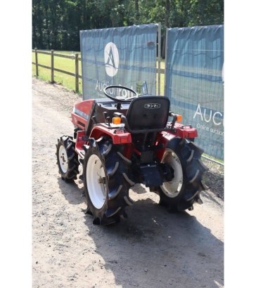 Mini tractor Yanmar Ke-4 Diesel 14.5hp Ke-4 2 image 4