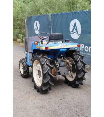 Mini tractor Iseki Landhope 170 Diesel 17hp Iseki Landhope 170 2 image 4
